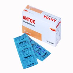 Antox 6/200/50 mg Tab